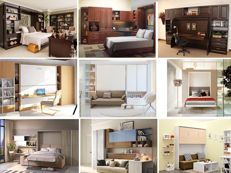 Giường gỗ gấp thông minh cho nhiều mục đích sử dụng khác nhau giuong go gap thong minh 2