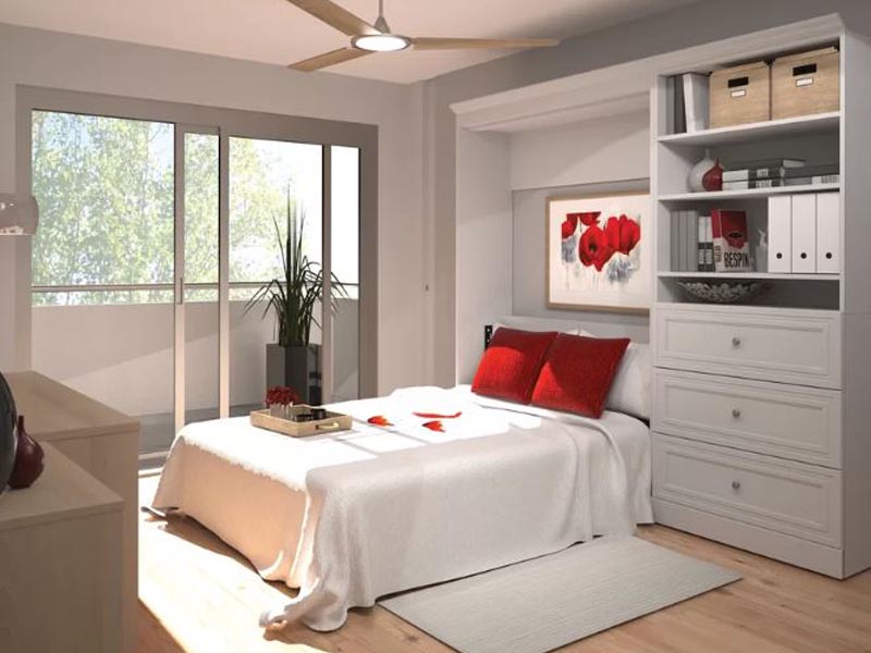 Giường ngủ thông minh – giường cưới cho phòng ngủ nhỏ giuong cuoi cho phong ngu nho 3