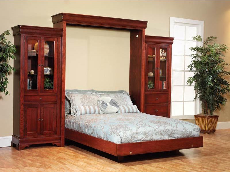 giuong go thong minh co dien ket hop tu 1