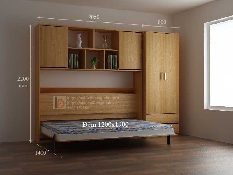 giường tủ thông minh