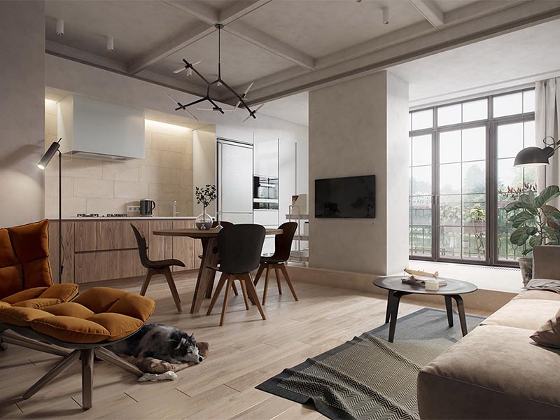 phong cach thiet ke noi that 6