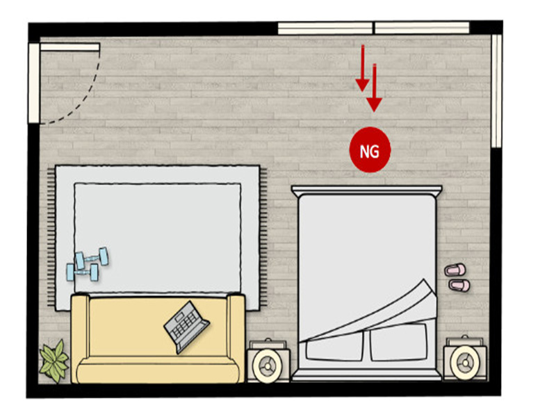 Bed Facing Window