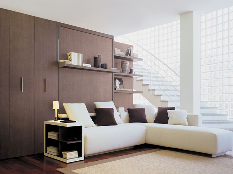 Modern Murphy Bed Hidden