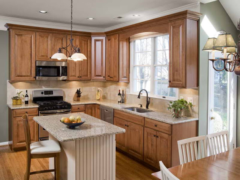 Coming Back Into Style Brown Kitchen Cabinets Are the Trend Youll Be Seeing Everywhere 20 2