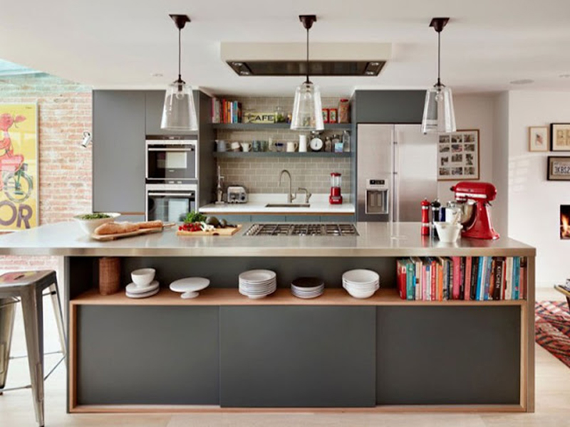 Ingenious Kitchen Cabinet Doors Sink and Countertops Designs Ideas 7