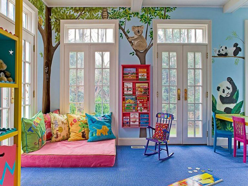 animal lovers room