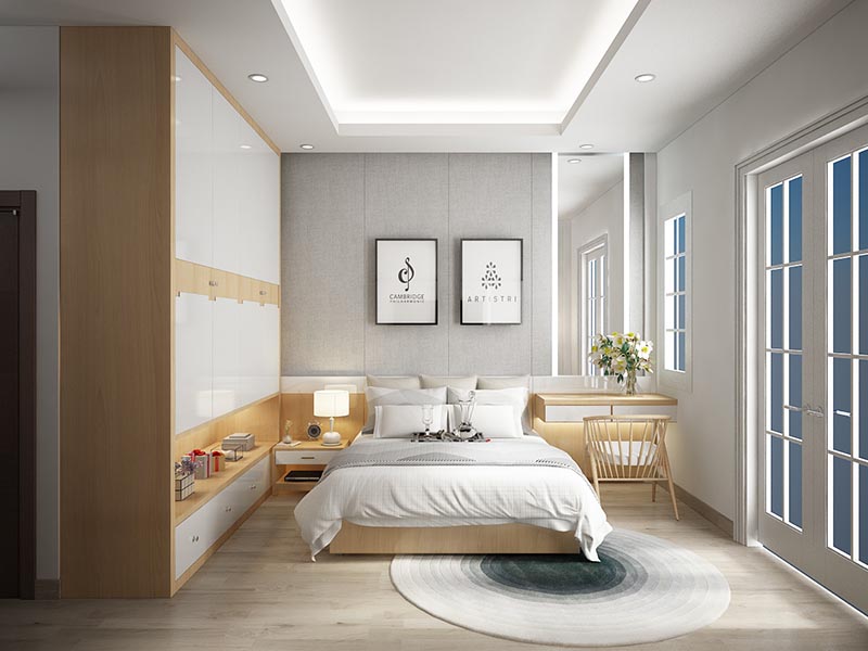 small space saving bedroom design inspiration