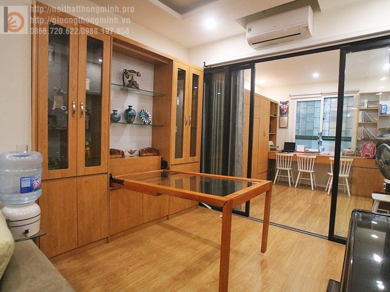 Nội thất thông minh tiện ích nhà anh Thắng ở Hoàng Đạo Thúy nội thất thông minh