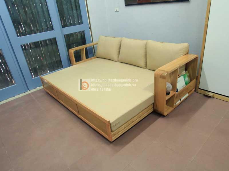 sofa giường thông minh đôi