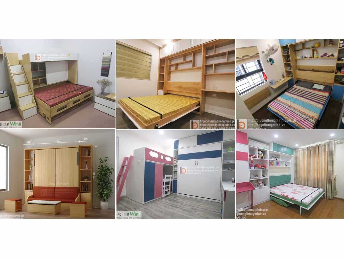 giường ngủ thông minh