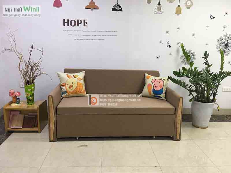 sofa giường tay tam giác nan sắt sofa giường tay tam giác nan sắt