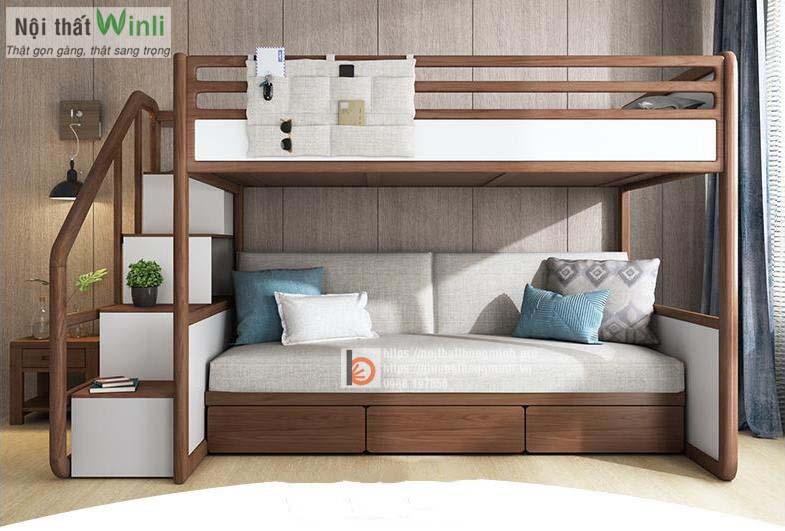 giường tầng giường tầng