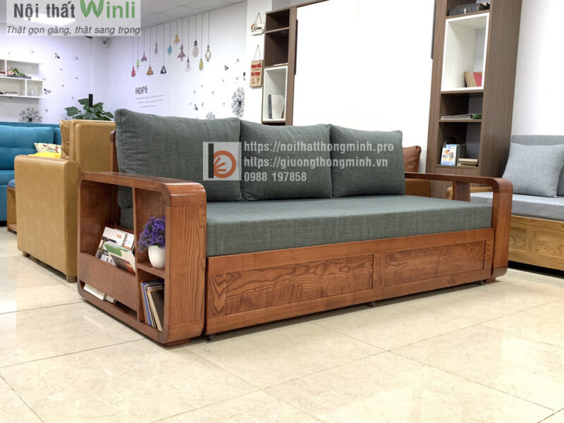 Trang Chủ Sofa giường thông minh đôi2 TT10