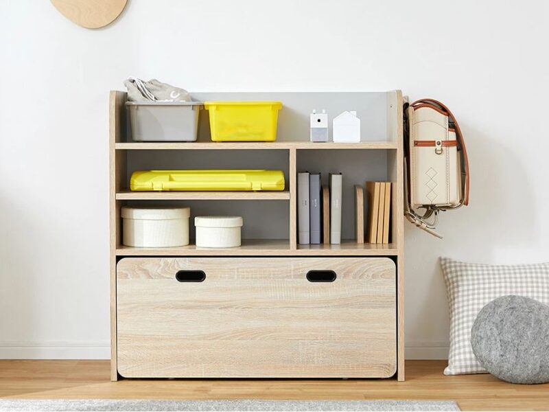 Trang Chủ Bàn học sinh thông minh màu gỗ 2