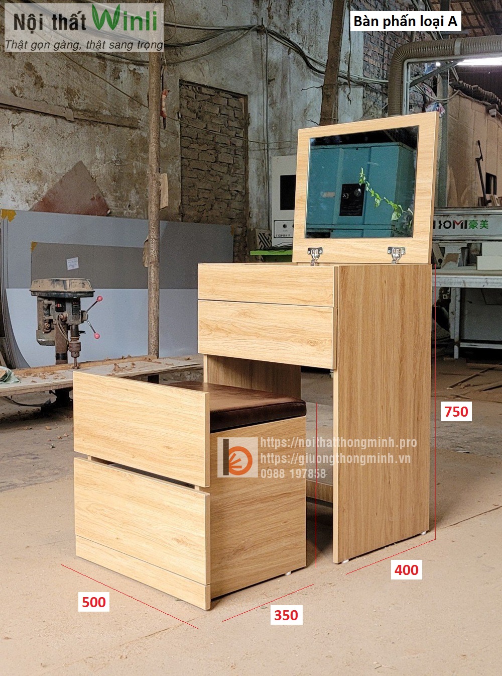 bàn phấn màu gỗ loại A bàn phấn màu gỗ loại A 1