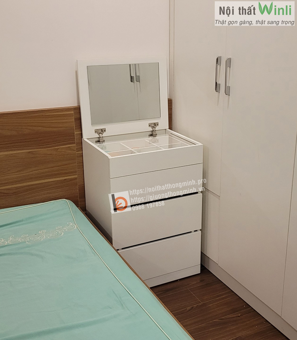 bàn phấn màu trắng anhV bàn phấn màu trắng anhV
