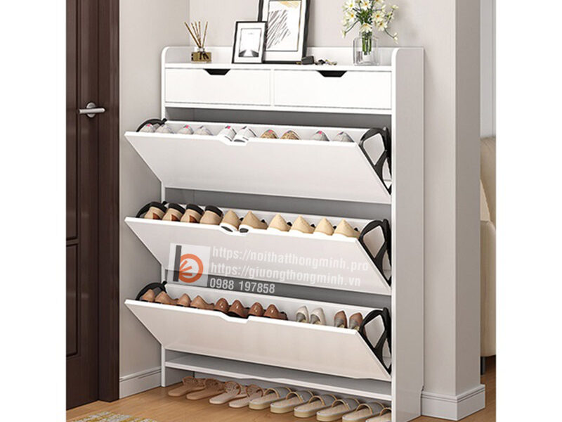 Trang Chủ tu giay mau trang 4 tang co ngan keo