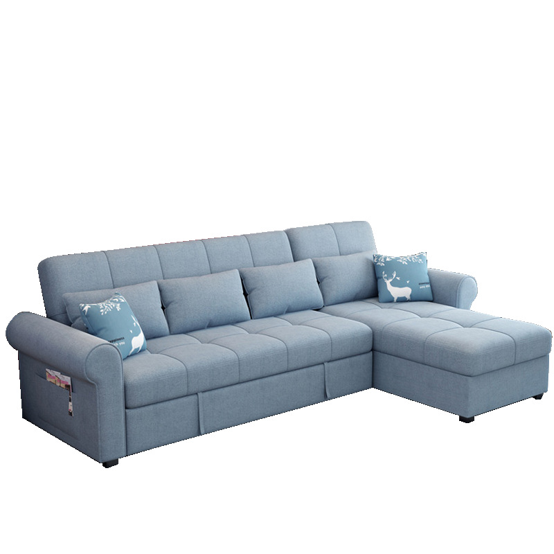 sofa giường góc chữ L nỉ sofa giuong goc chu L ni